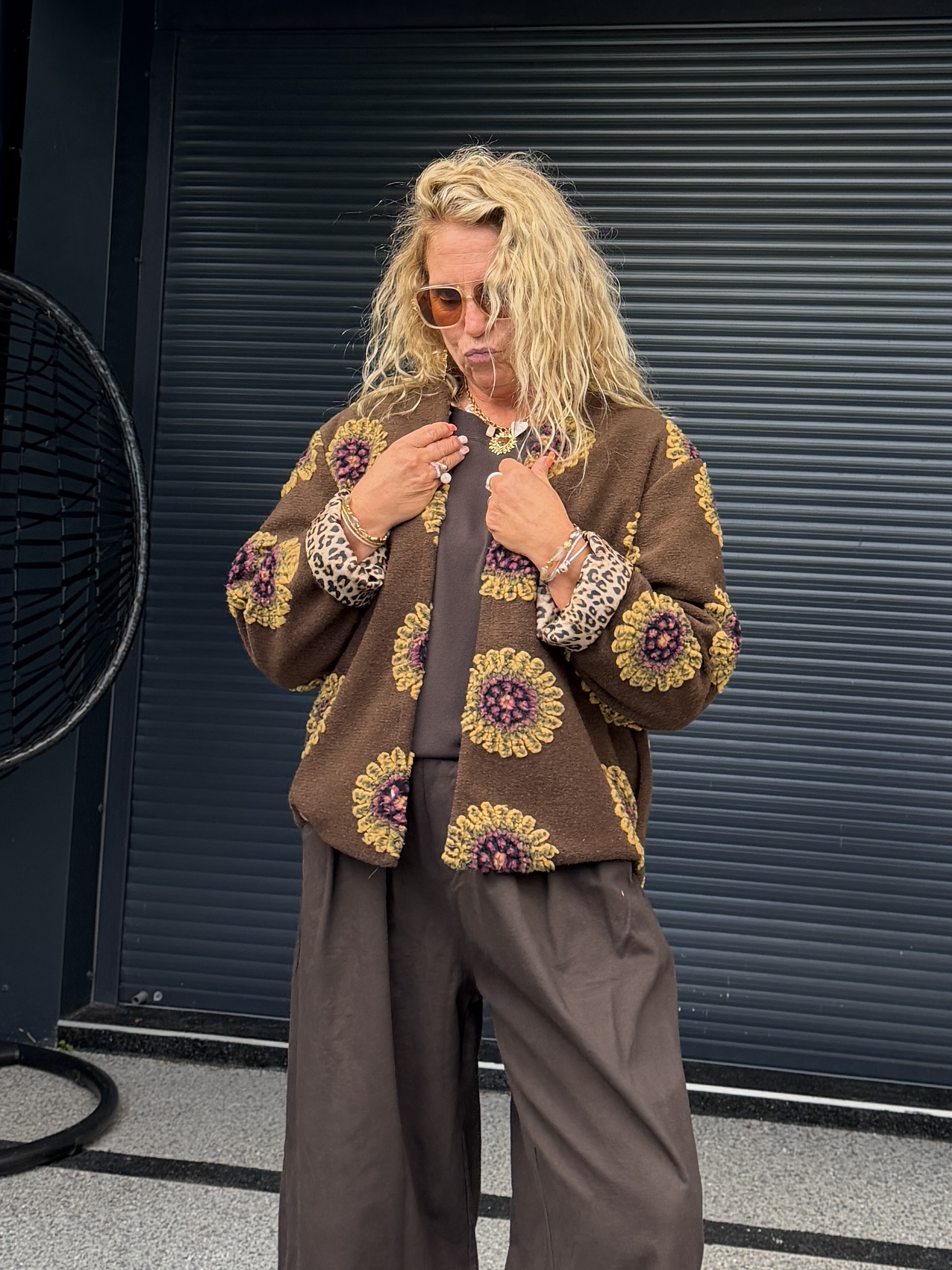 Veste Lou floral – Image 6
