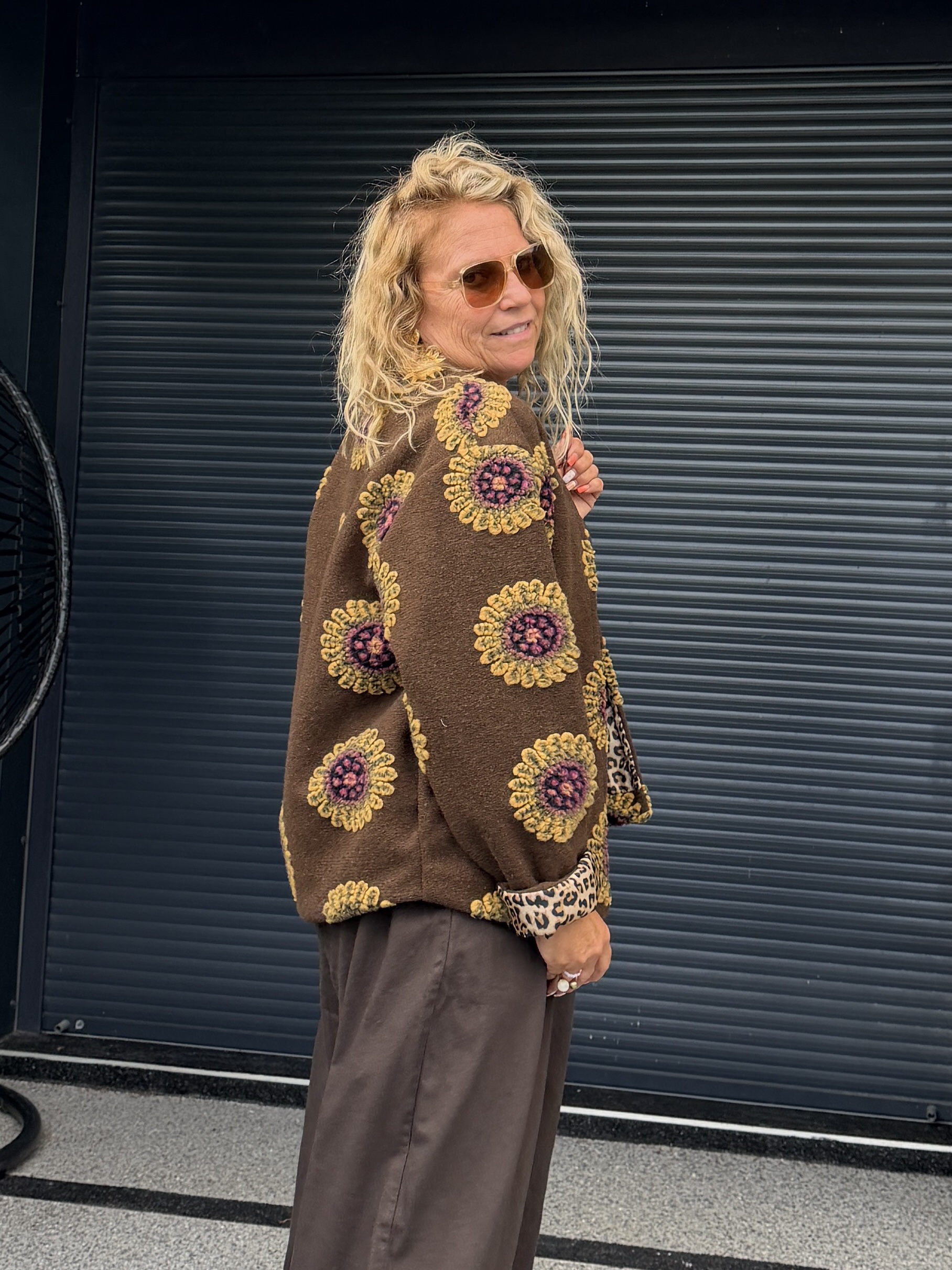 Veste Lou floral – Image 4