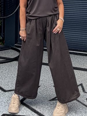 Pantalon Xéna chocolat