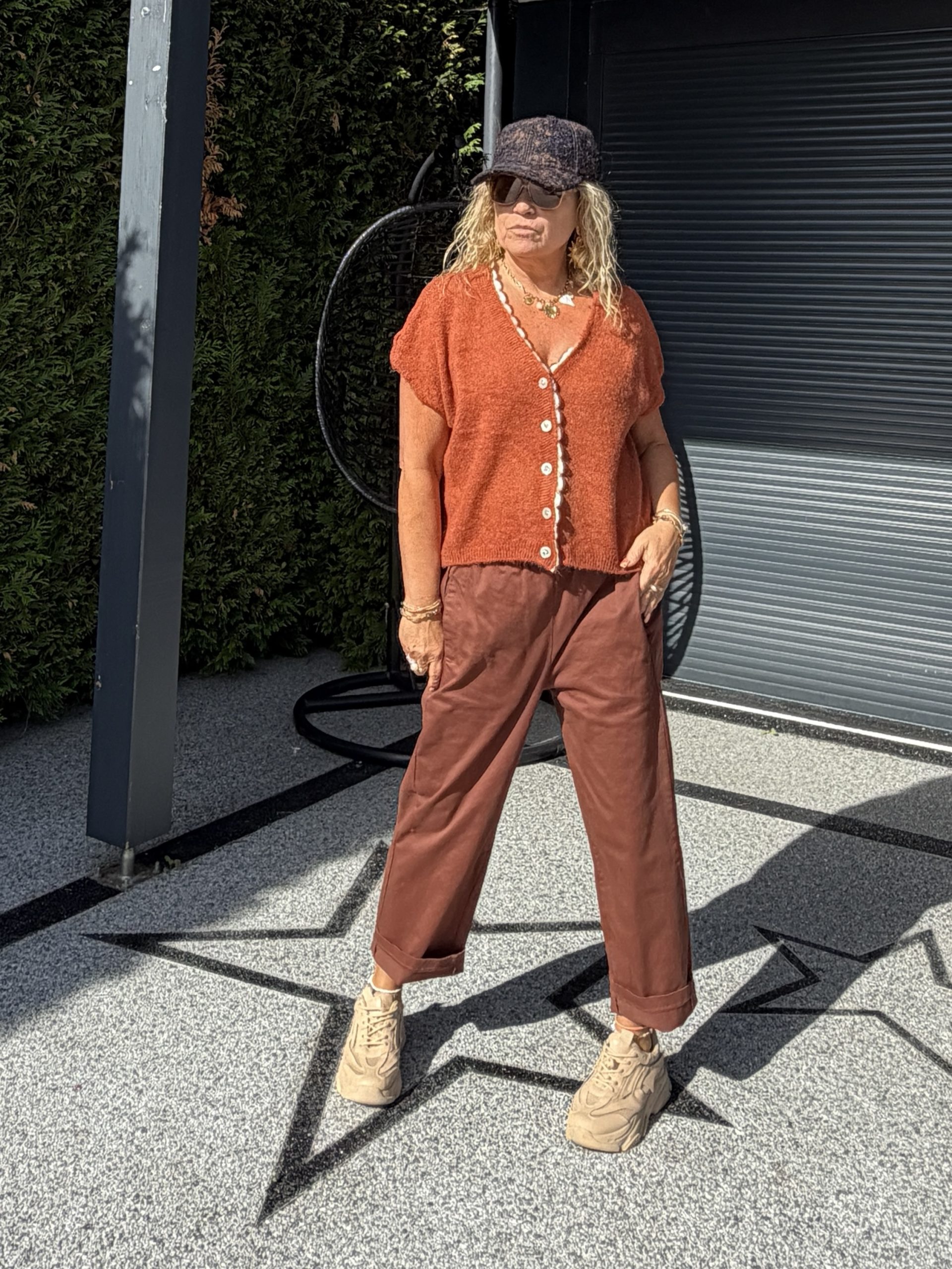 Gilet Ambre rouille – Image 5