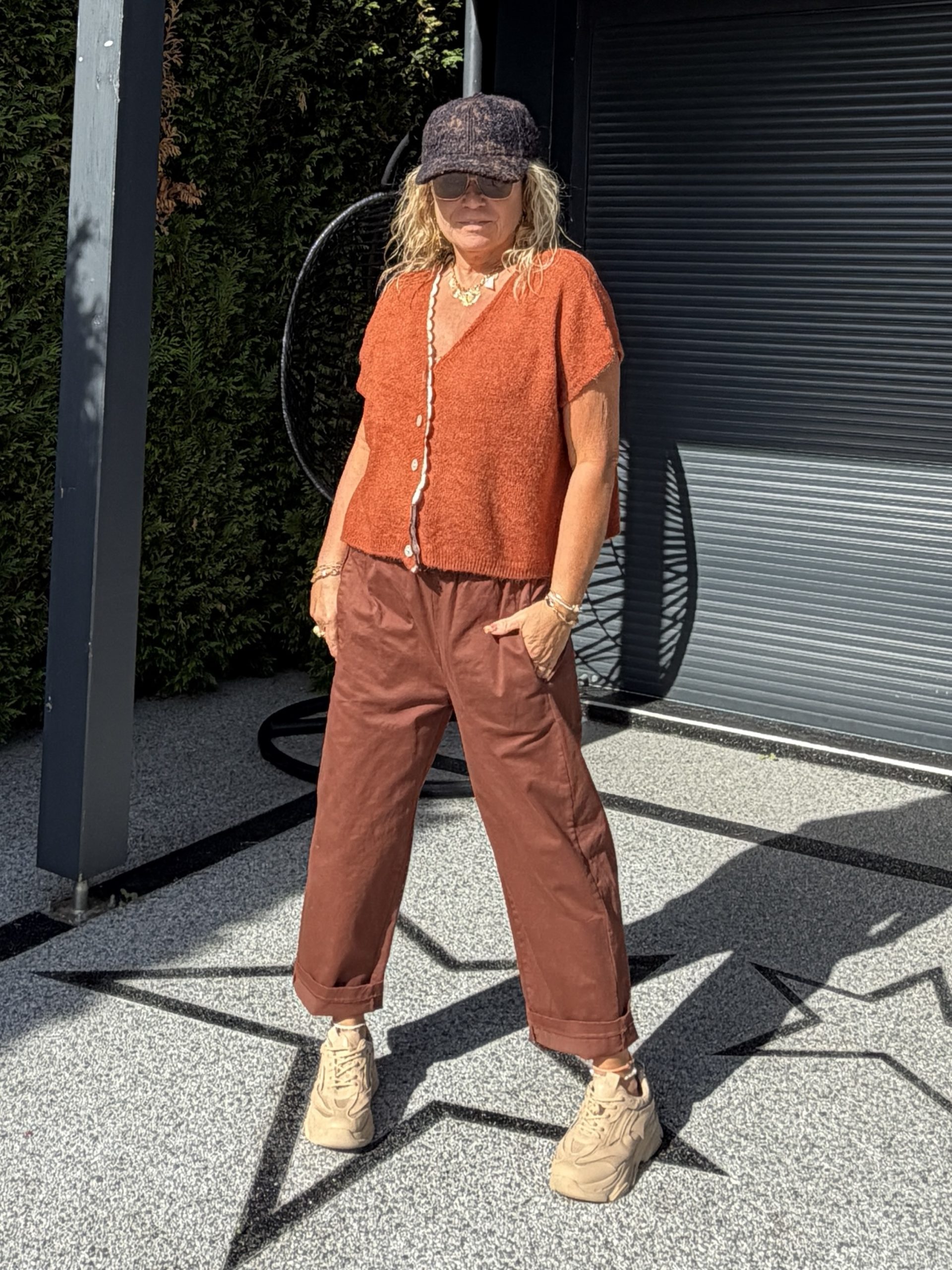 Gilet Ambre rouille – Image 3