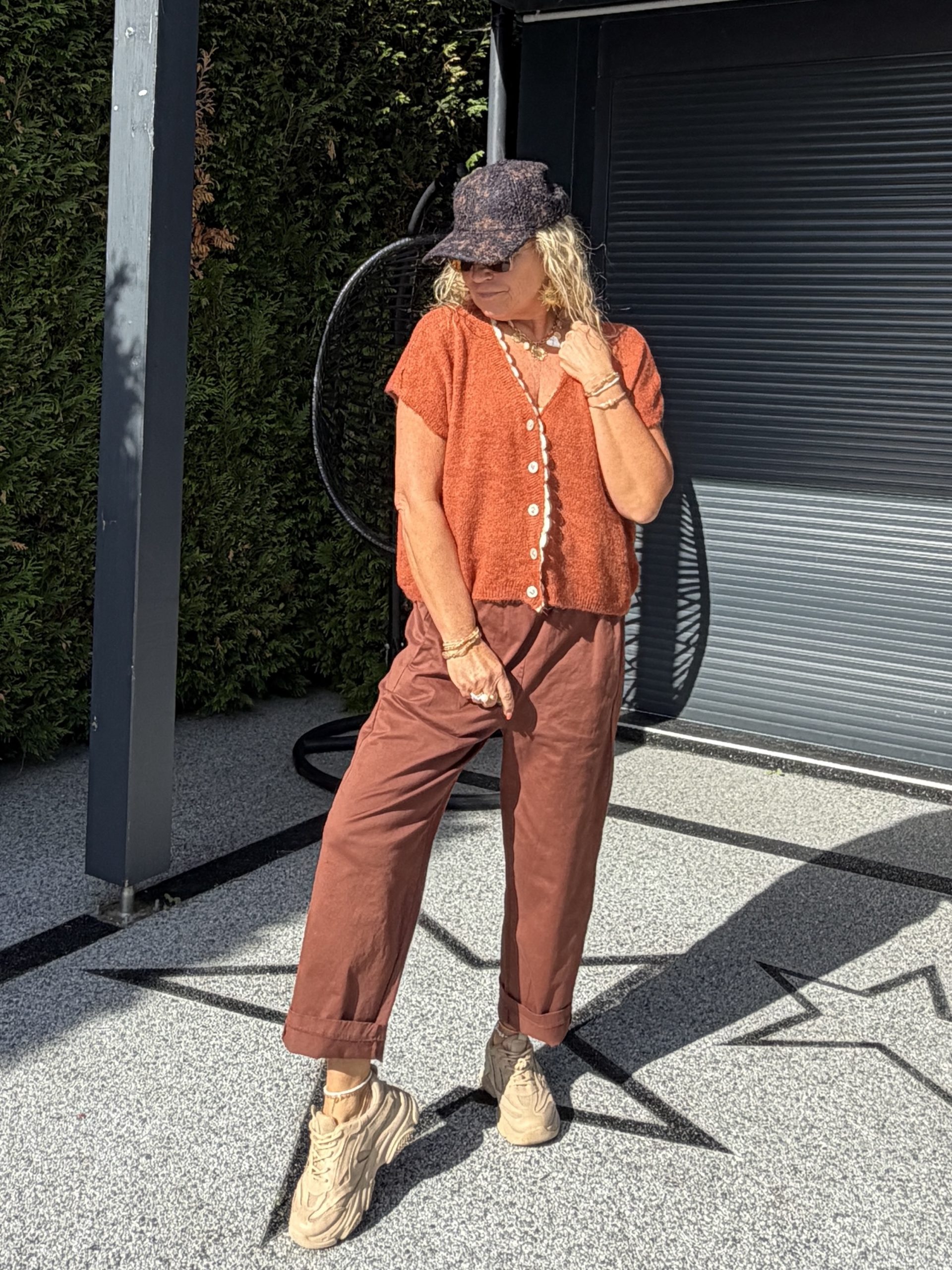 Gilet Ambre rouille – Image 4