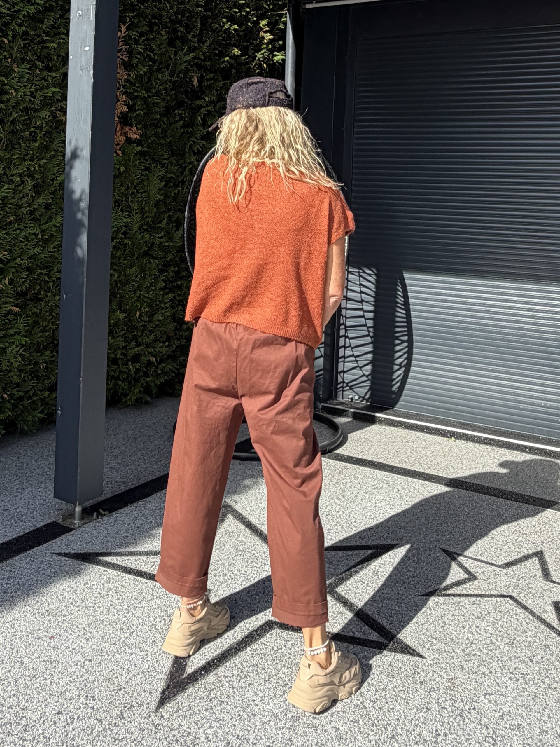 Gilet Ambre rouille – Image 2